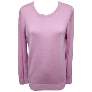 UNIQLO orchid crewneck wool sweater size large